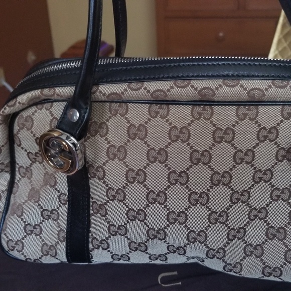 Gucci twins GG Boston Bag - Picture 2 of 8